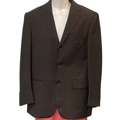 Formula One Mens Size M Suit Jacket Black