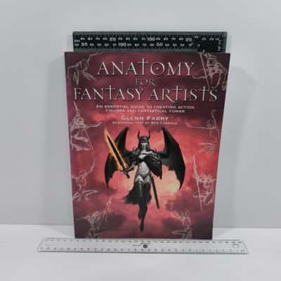 Anatomy for Fantasy Artists Book 