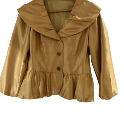 VINTAGE handmade jacket approximately  Size 10 