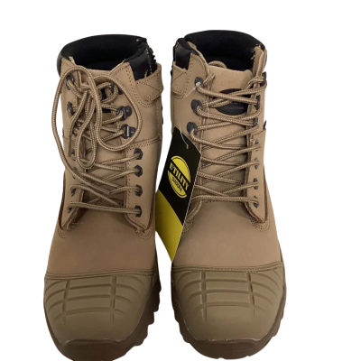 Utility Diadora Men's Craze Zip Comfortable Composite Toe Cap Work Boots Size 7UK Stone