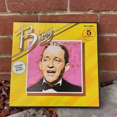 BING CROSBY: A Musical Autobiography 5- record set