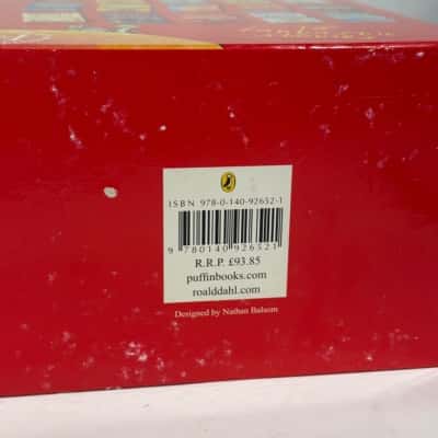 Roald Dahl Phizz-Whizzing Book Collection 