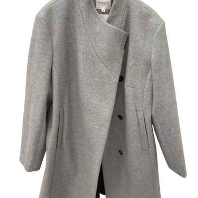 Khoko  Womens  Size 18 Winter Coat Grey 