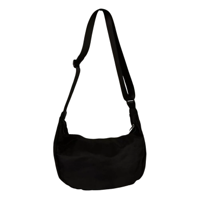 Fablou London Luna Womens Black  Cross Body Bag 