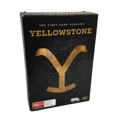 The First Four Seasons of Yellowstone DVD Set