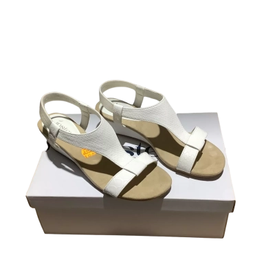 INSTEP Womens  Size 6 Wedge Heeled Sandals White RRP$59.95