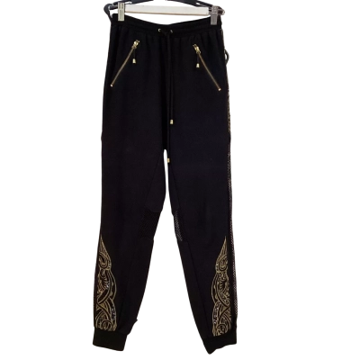 Sass & Bide Womens Size XXS Track Pants Black  