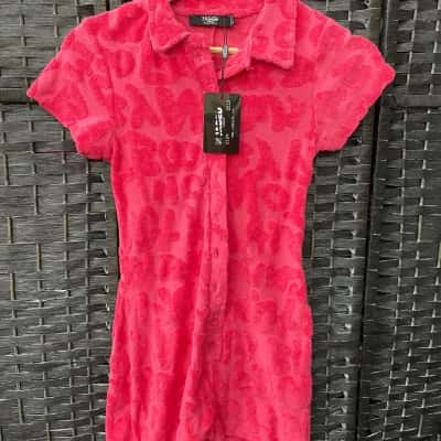 Jaded London Kids  Size 6 Jumpsuit Pink  