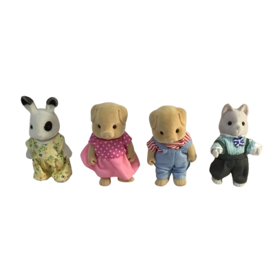 Sylvanian Families Figures as pictured