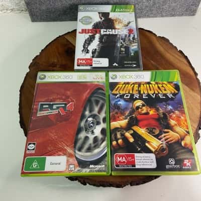 XBOX360: 3x Game Bundle - Preowned - Untested