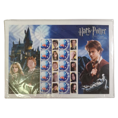 2003 Australia Post Harry Potter and the Prisoner of Azkaban 50c Stamp Sheet