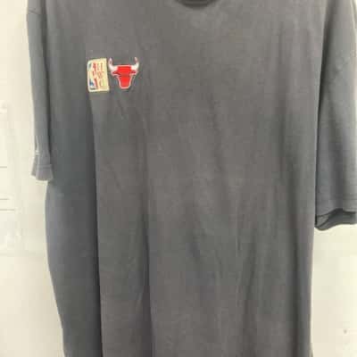 Chicago Bulls NBA Mens  Size XXL Black t shirt 