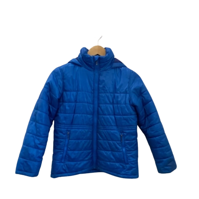 Outrak Kids  Size 10 Puffer Jacket Blue 