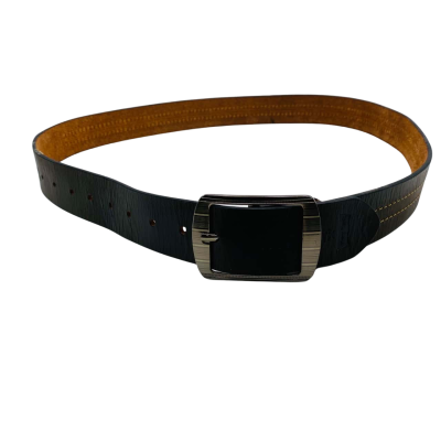 New York Leather Men’s Belt Adjustable