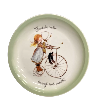 Holly Hobbie Collector Plate (1972)