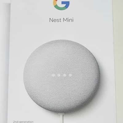 Google Nest Mini 2nd Generation SEALED IN BOX!