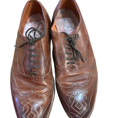 Ted Baker  LONDON Mens  Size 44 Brown Leather shoe