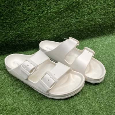 Holster White Two Strap Slide Sandals Size 38 EU