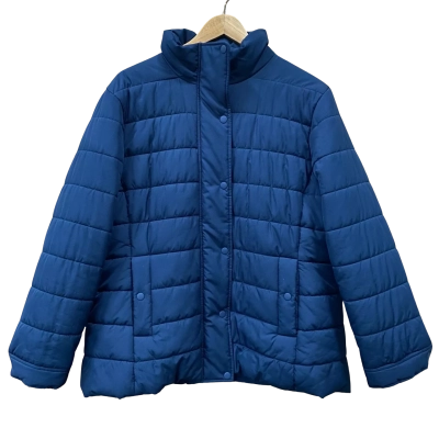 Sportscraft Navy Blue Puffer Jacket Size 18