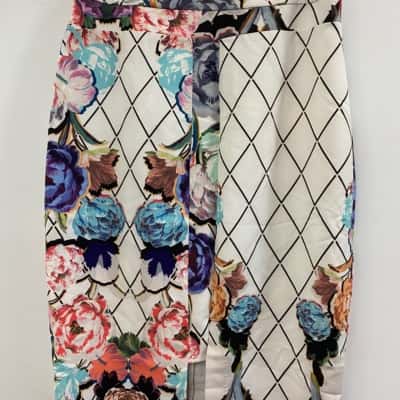 Cooper St Womens  Size 12 Midi Skirt Multicoloured 