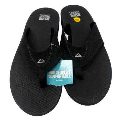 Reef Thongs Mens  Size 17 Black  