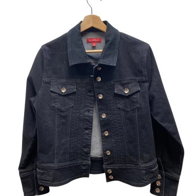 Liz Jordan Womens Jacket Size M Black  