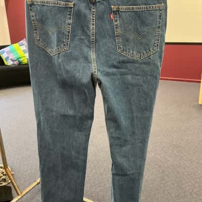 Levi's Mens  Size 40/30 Straight Leg Jeans Blue 