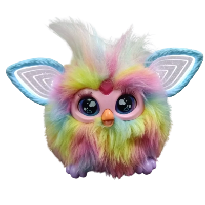 Rainbow Furby 