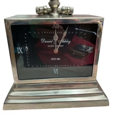 Daniel & Ashley Clock Company Table Clock
