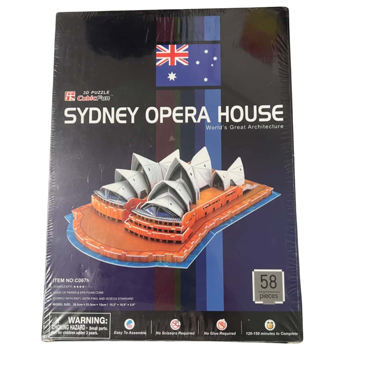 3D Puzzle Sydney Opera House(s)