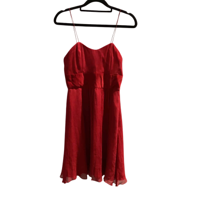 Hale Women’s Size 8 Dresses Red 
