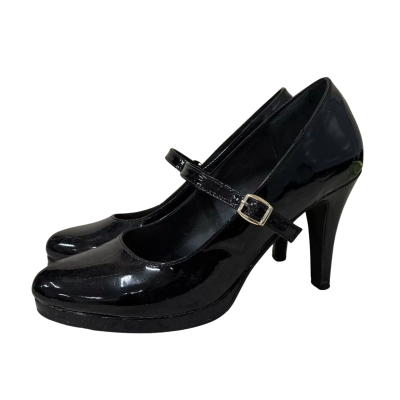 Sandler Womens Size 7.5 Heels Black  