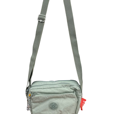 Kipling Green Cross Body Bag 