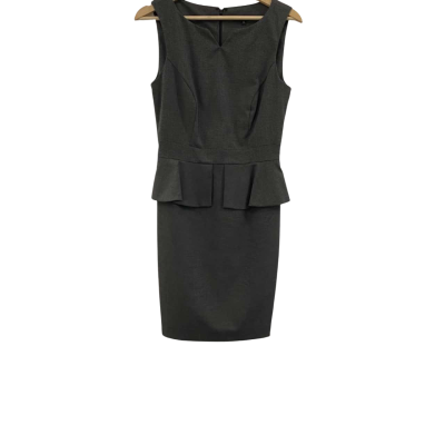 Portmans Womens Size 8 Grey Midi Dress 