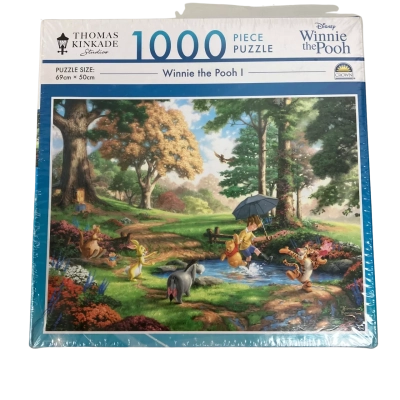 Collection of 3 Disney Puzzles 