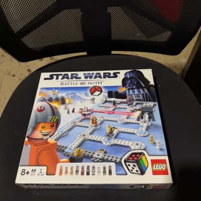 STAR WARS LEGO BATTLE OF HOTH 