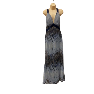 Lynne Womens  Size Eu 2 / 6 Cocktail  / Party Dress Blue /Purple