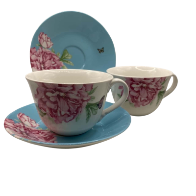 Miranda Kerr for Royal Albert - Everyday Friendship 2 Cups , 2 saucers