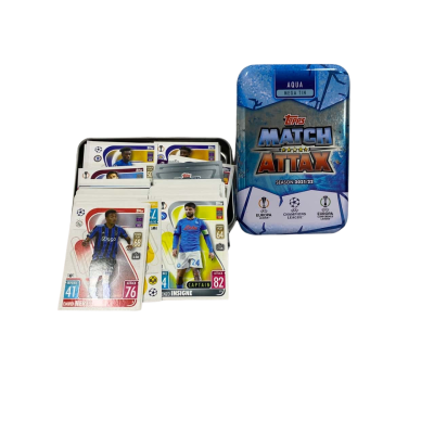 2021/22 Match Attax Collectors Tin and Cards 