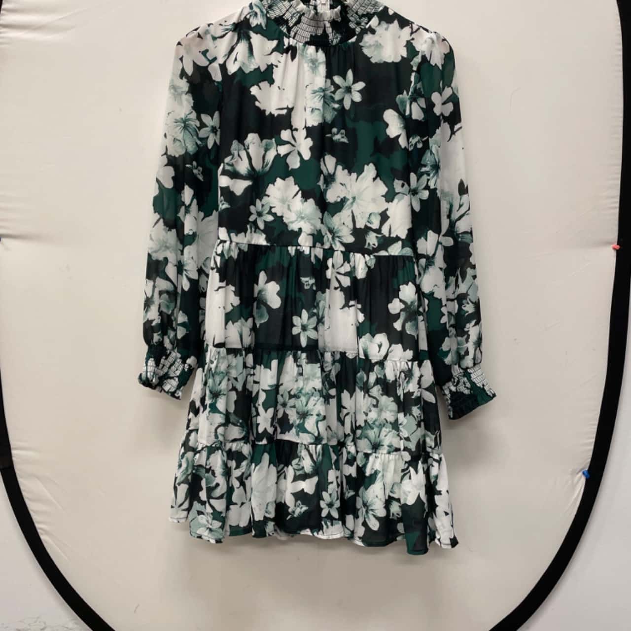 Dotti Womens Size 10 Floral Dress Floral / Green / White (s) - Used Very  Good | Salvos Stores