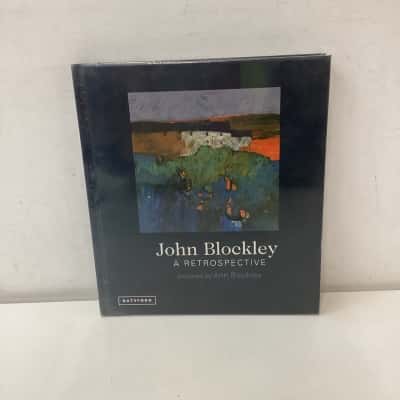 John Blockley: A Retrospective hardcover book