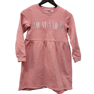 Country Road Kids Pink Winter Dress Size 8
