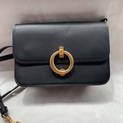 Oroton Womens Cross Body / Shoulder Bag Black  