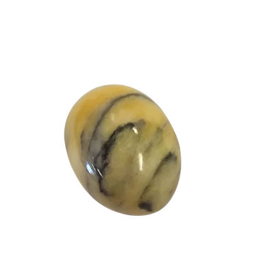 Solid Yellow Agate Egg
