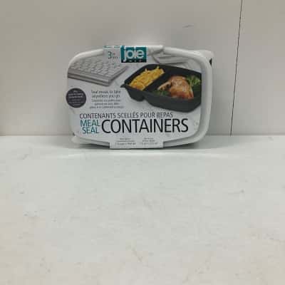 Joie Meal Seal Containers 3PK