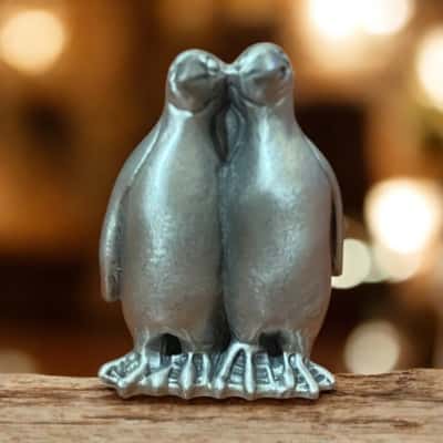 Hudson pewter vintage Noah’s Ark collection