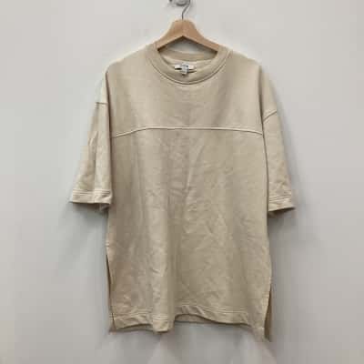 COS Sweatshirt Beige Size L