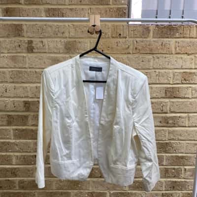 Jacqui-E Womens blazer jacket Size 14 