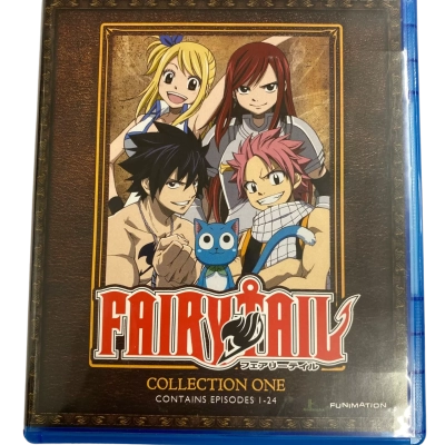 Fairy Tail. Blu ray Collection one. 8discs. 