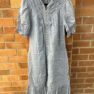  Womens  G.D.S Intermax Size XS Maxi Dress Blue 